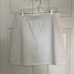 J. Crew Elegant Cream Mini Skort